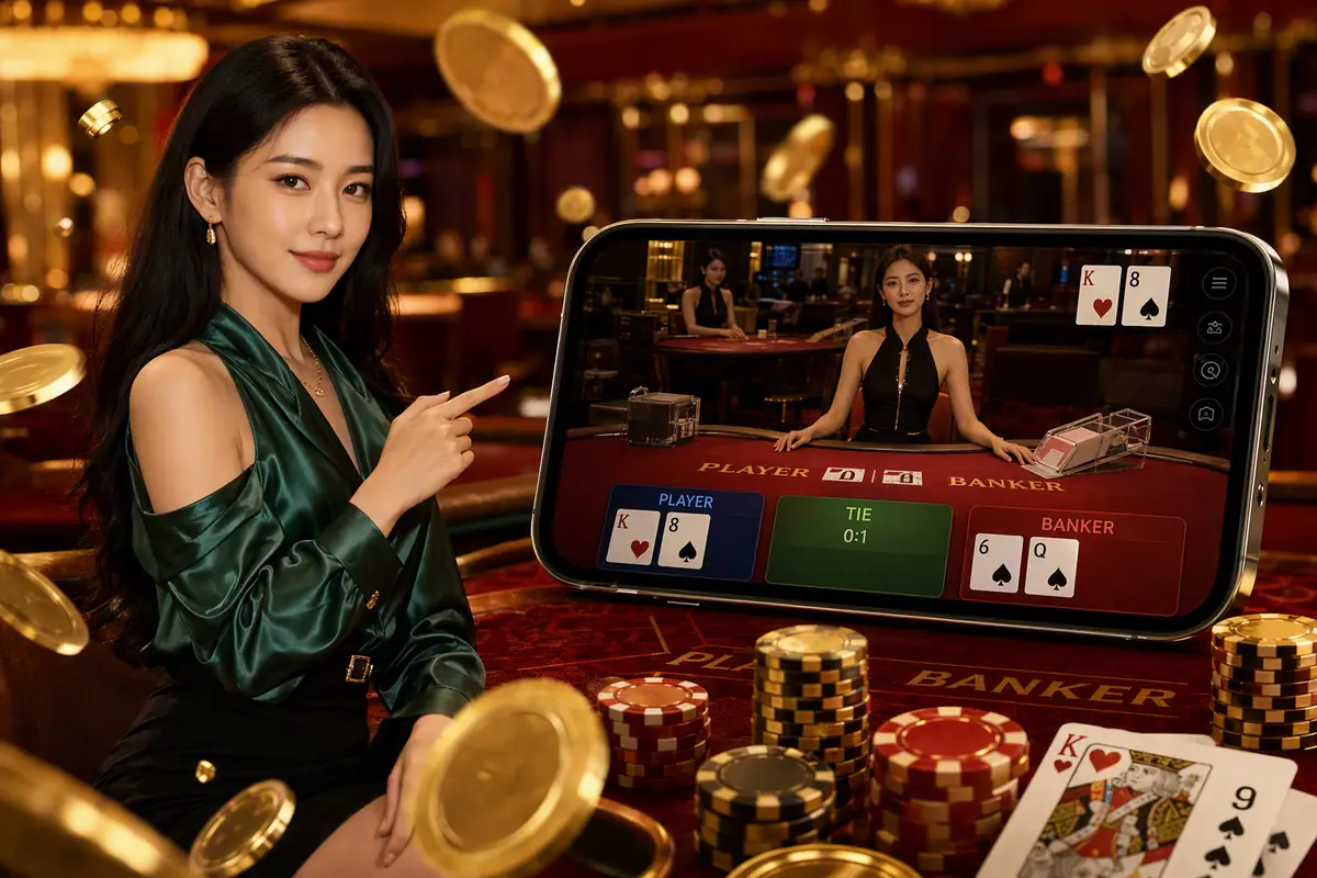 68bet অনলাইন ক্যাসিনো লাইভ গেমস