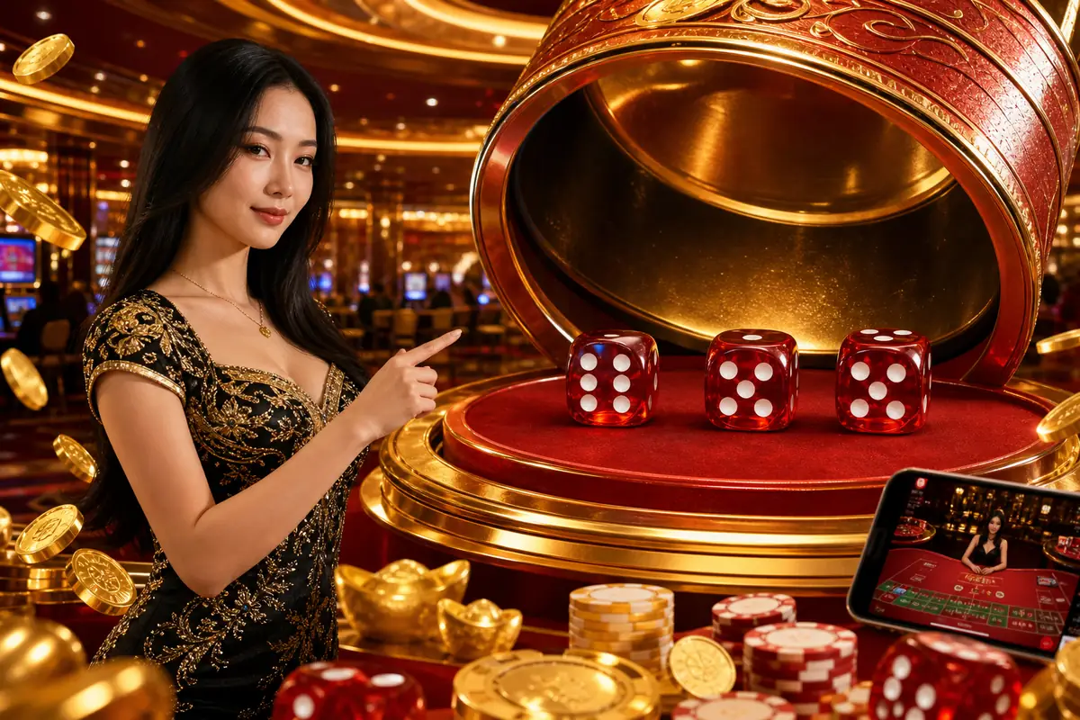 68bet লাইভ ডিলার ক্যাসিনো টেবিল